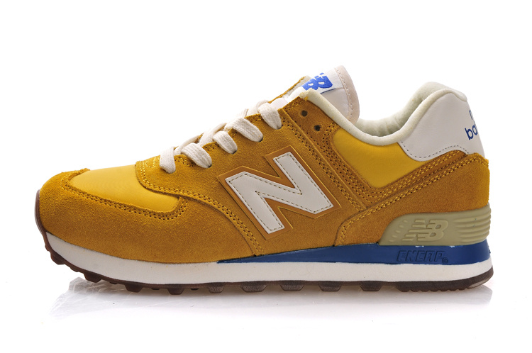 new balance femme 574 jaune