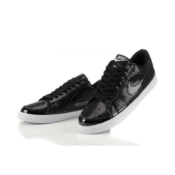 basket nike blazer noir femme