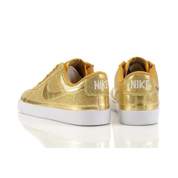nike blazer low femme or