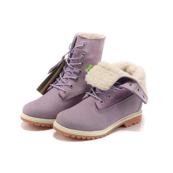 timberland violet femme