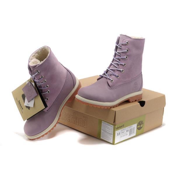 timberland violet femme