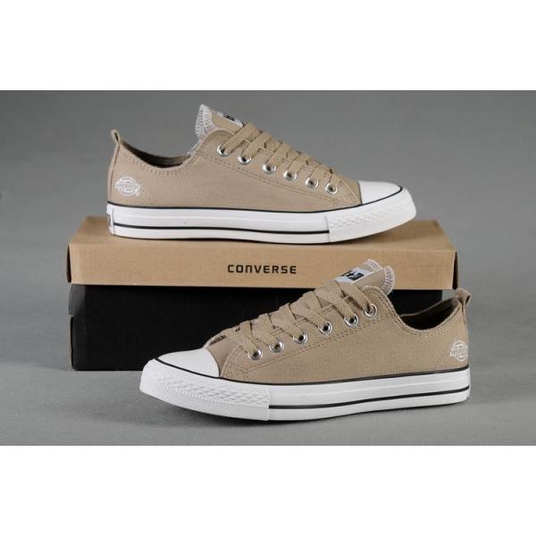 converses basses beige