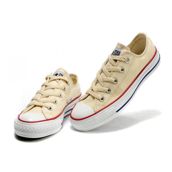 converse basse beige