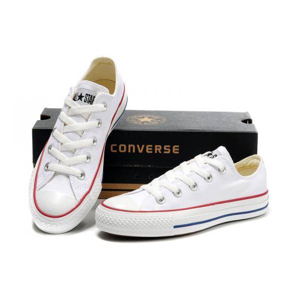 solde converse basse blanche