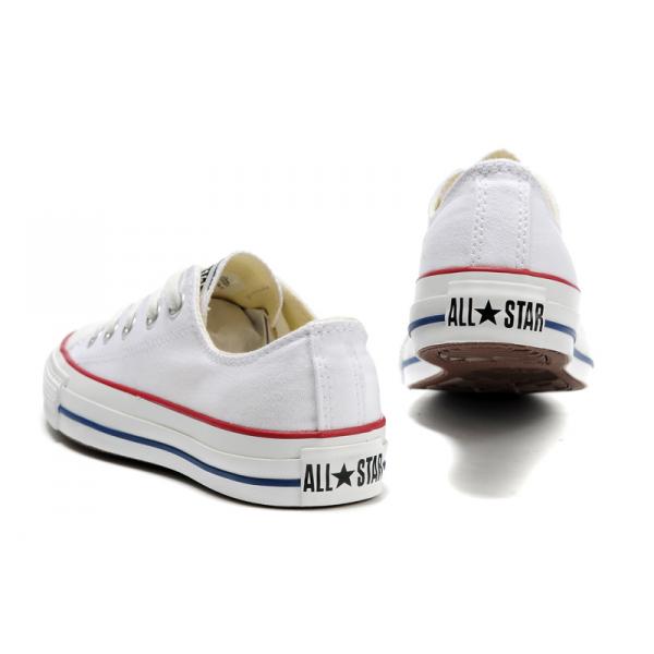 converse all star blanche basse femme pas cher