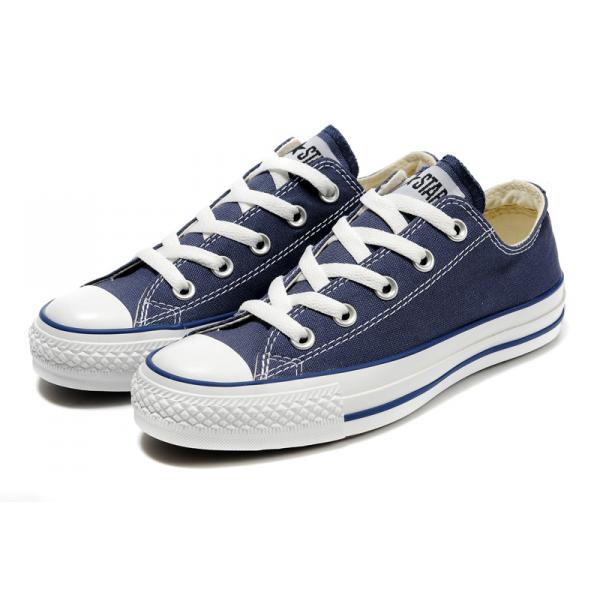 converse femme basse bleu