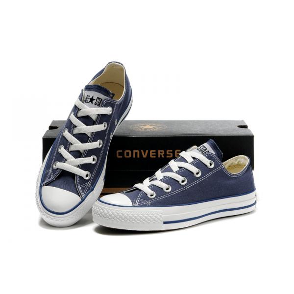 converse all star basse bleu