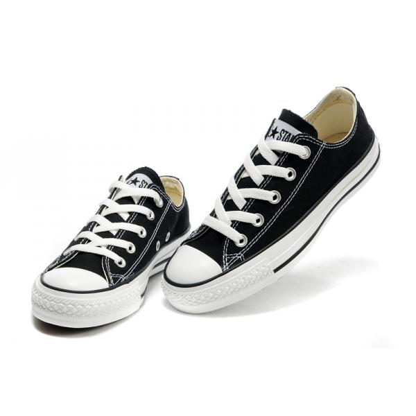 all star noir basse