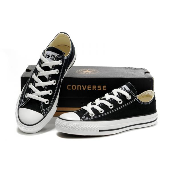 converse all star basse noir femme