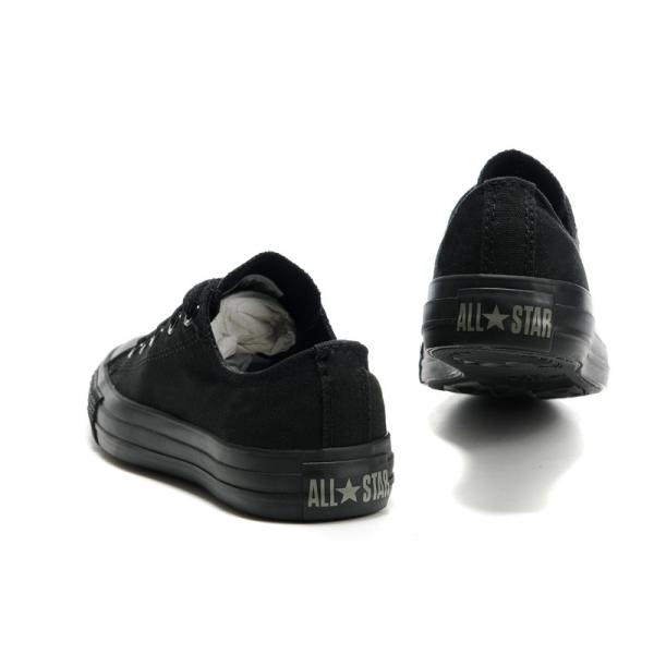 converse basse homme noir