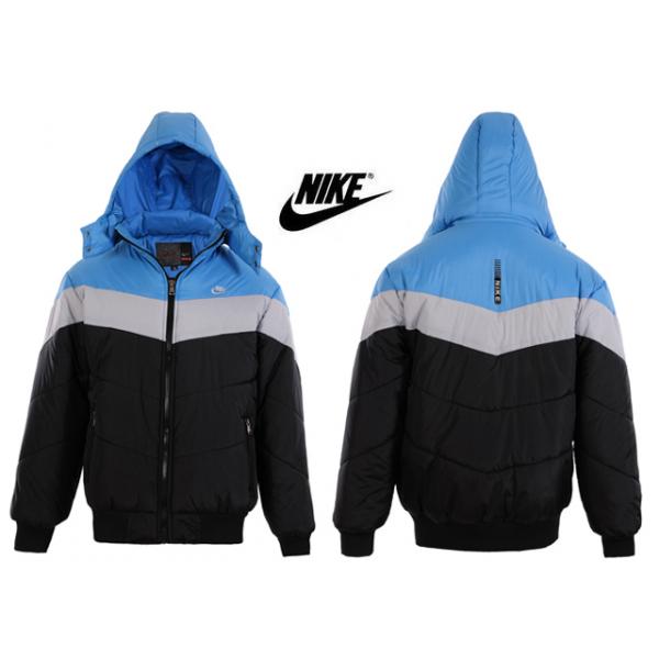 doudoune nike homme argent