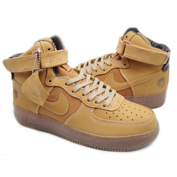 nike air force one marrones