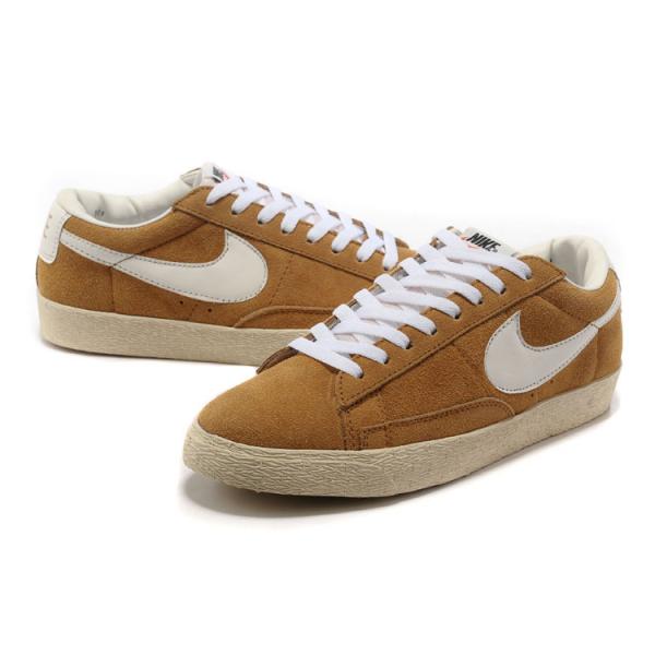 nike blazer basse cuir