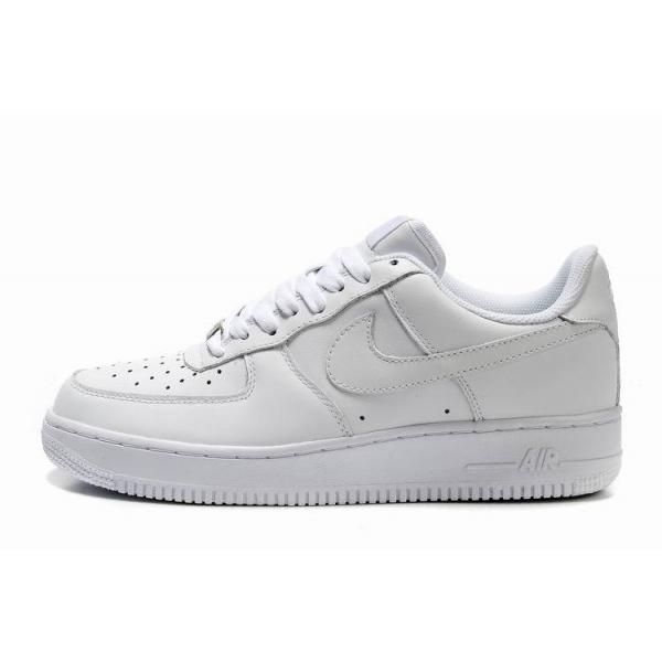 nike air blanche basse