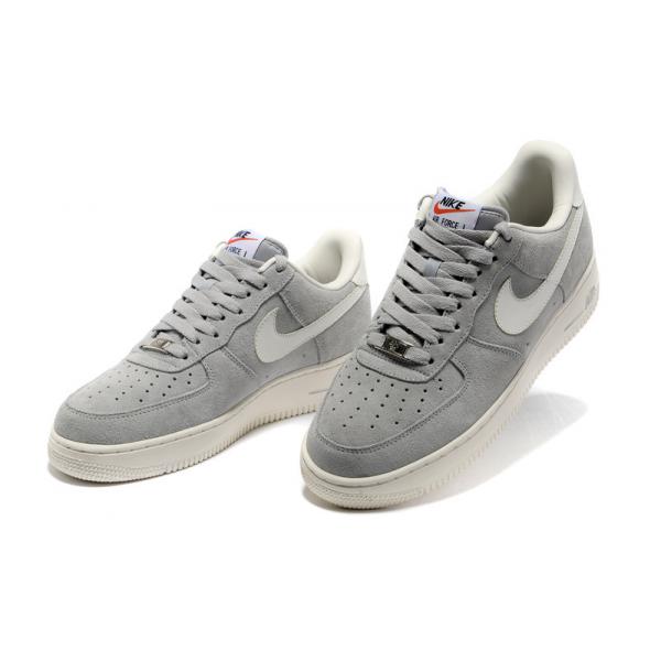 nike air force one basse grise