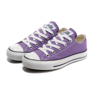 converse mauve basse
