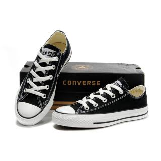 converse noir basse homme solde