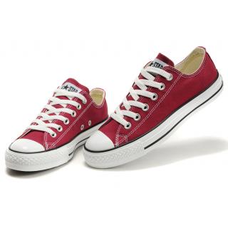 converse all star rouge