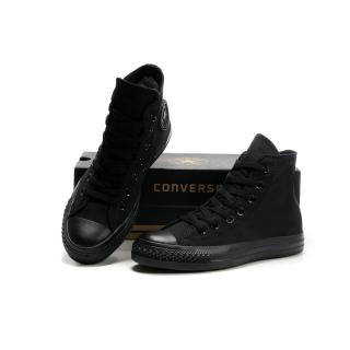 converse montant femme noir