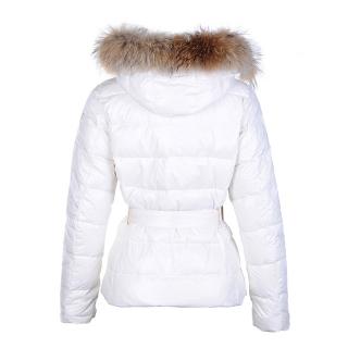 doudoune moncler blanche