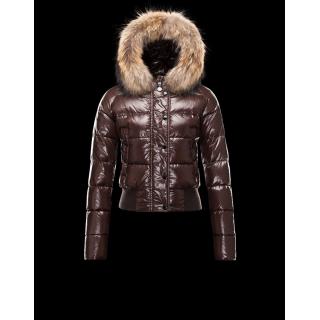 doudoune nike femme brun