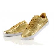 nike blazer femme or